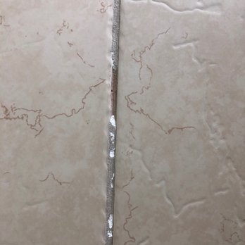 Grout Plus - Grout coming out 2 weeks after installed sealant also coming up - Grout Services Near Me - Wellington, Florida