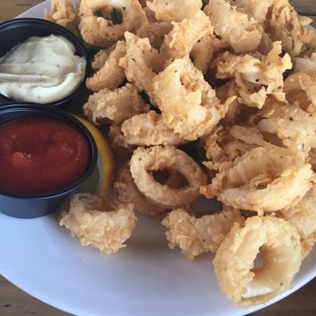 Nicks Fish House - Fried calamari - Seafood Near Me - Baltimore, Maryland