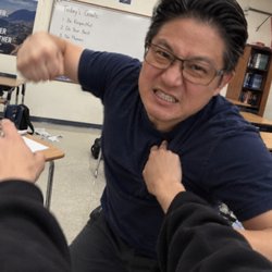 Carmenita Middle School - Mr owh tried to fight me