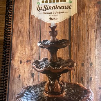 La Sinaloense - Beautiful menu fill with pictures of their food. - Seafood Near Me - Chula Vista, California La Sinaloense - Beautiful menu fill with pictures of their food. - Seafood Near Me - Chula Vista, California
