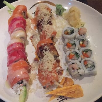 Café Zen - Rainbow roll, tiger roll, yellow tail roll - Sushi Bars Near Me - Gretna, Louisiana