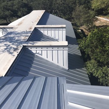 Ace Roofing - 24 gauge snap lock standing seam metal - Roofing Near Me - Austin, Texas