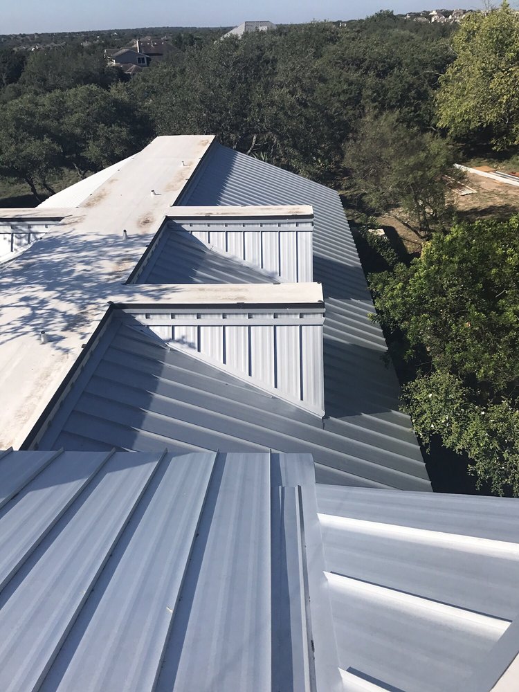 Slide of Ace Roofing Company