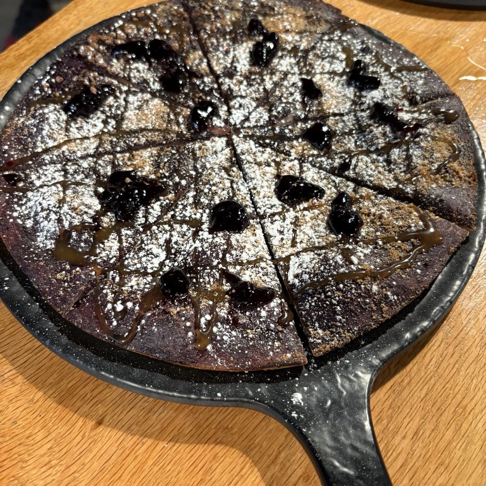 Crazy Axes - Blueberry Dessert Pizza! - Axe Throwing Near Me - Foxborough, Massachusetts Crazy Axes - Blueberry Dessert Pizza! - Axe Throwing Near Me - Foxborough, Massachusetts