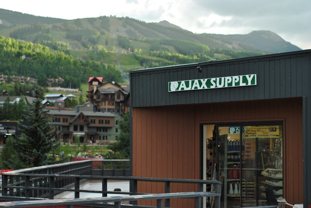 Slide of Ajax Supply