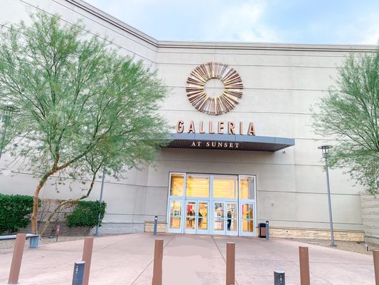 Mershops Galleria at Sunset by null