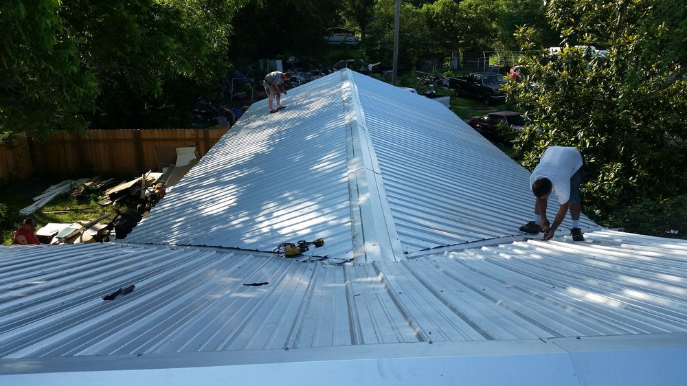 Slide of Premium Roofing Company