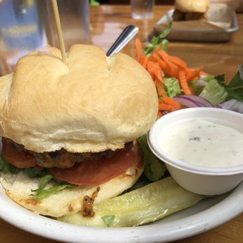 Wisconsinburger - Wisconsinburger & side salad - Burgers Near Me - Spokane, Washington Wisconsinburger - Wisconsinburger & side salad - Burgers Near Me - Spokane, Washington