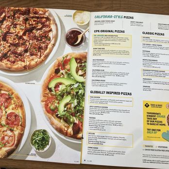 California Pizza Kitchen - Menu - Pizza Near Me - Orlando, Florida California Pizza Kitchen - Menu - Pizza Near Me - Orlando, Florida