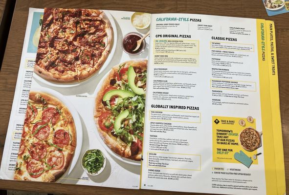 Menu photo 3 California Pizza Kitchen Orlando, FL Menu photo 3 California Pizza Kitchen Orlando, FL