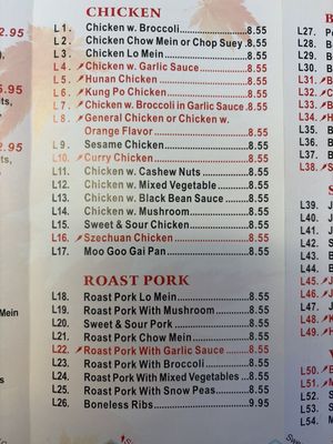 Menu photo 5 Maple Garden Jenks, OK