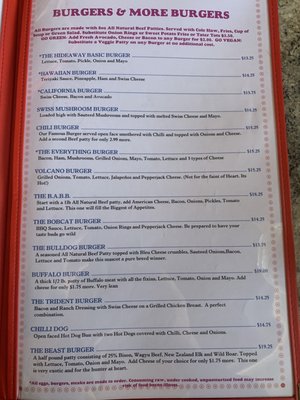 Menu photo 4 The Hideaway Belfair, WA Menu photo 4 The Hideaway Belfair, WA