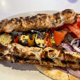 Chicken Souvlaki Chicken Souvlaki
