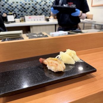 Sushi Edomata - Sweet shrimp nigiri - Japanese Near Me - San Mateo, California Sushi Edomata - Sweet shrimp nigiri - Japanese Near Me - San Mateo, California
