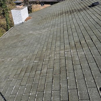 Hester Home Services - Before roof wash - Pressure Washers Near Me - Mableton, Georgia