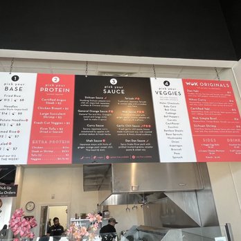 Wok the Line - Menu - Chinese Near Me - Pleasant Grove, Utah Wok the Line - Menu - Chinese Near Me - Pleasant Grove, Utah