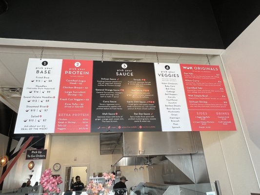 Menu photo 2 Wok the Line Pleasant Grove, UT Menu photo 2 Wok the Line Pleasant Grove, UT