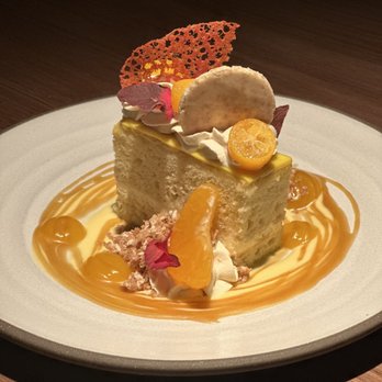 Saizon - Tres leches - New American Near Me - Fresno, California Saizon - Tres leches - New American Near Me - Fresno, California