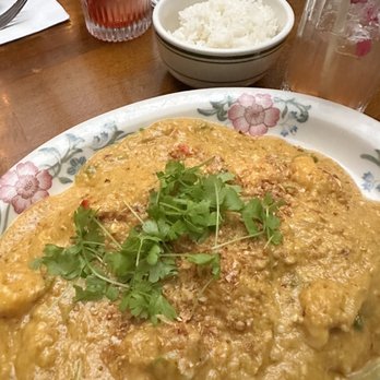 Soothr - Shrimp egg curry - Thai Near Me - New York, New York
