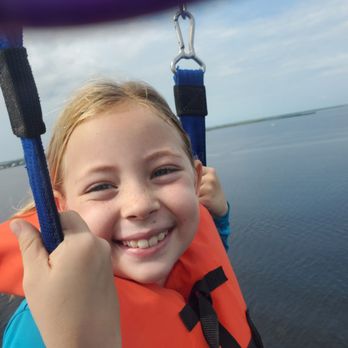 Key Largo Parasail - Birthday Girl - Parasailing Near Me - Key Largo, Florida