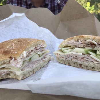Fromagination - Pasture Harvest Sandwich- Nueske's turkey, Granny Smith apple slices, Swiss cheese, and maple mayonnaise. - Cheese Shops Near Me - Madison, Wisconsin