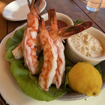 Houston's Restaurant - Jumbo Shrimp with house made sauces. - American Near Me - Pompano Beach, Florida