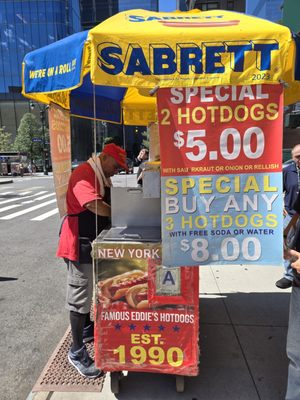 Famous Eddie's Hot Dogs by null
