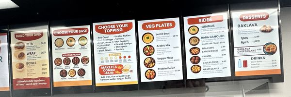 Menu photo 2 Pita or Bowl Springfield, IL