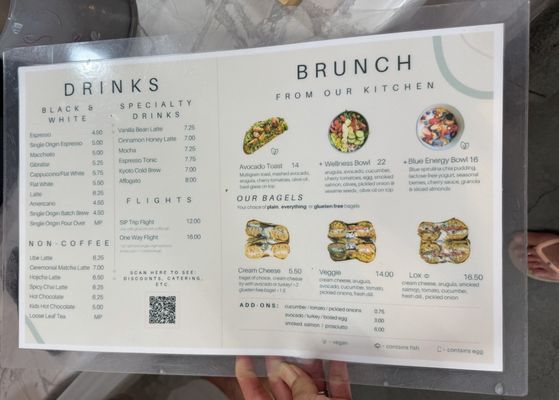 Menu photo 1 1 Oz Coffee Huntington Beach, CA Menu photo 1 1 Oz Coffee Huntington Beach, CA