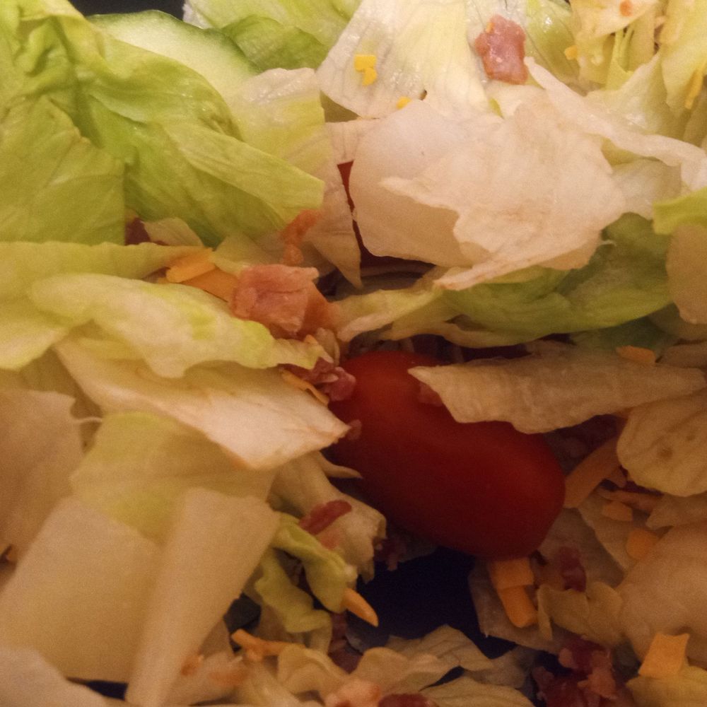 Cracker Barrel Old Country Store - House salad (side) close up - Southern Near Me - Layton, Utah Cracker Barrel Old Country Store - House salad (side) close up - Southern Near Me - Layton, Utah