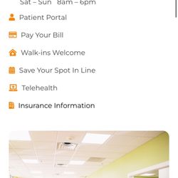 Urgent Care for Children