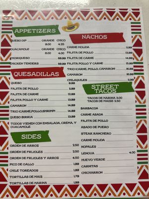 Menu photo 1 Los 3 Hermanos West Monroe, LA Menu photo 1 Los 3 Hermanos West Monroe, LA