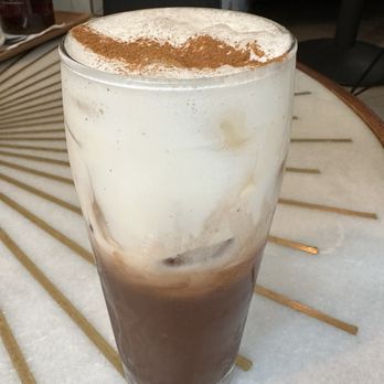 Goddess and the Baker, 44 E Grand - Sparkling Chai Latte Cold Foam is good - Bakeries Near Me - Chicago, Illinois Goddess and the Baker, 44 E Grand - Sparkling Chai Latte Cold Foam is good - Bakeries Near Me - Chicago, Illinois