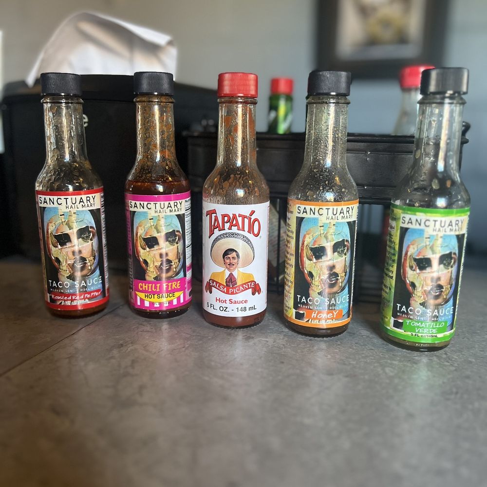 Sanctuary - Hot sauce - Tacos Near Me - Norfolk, Virginia Sanctuary - Hot sauce - Tacos Near Me - Norfolk, Virginia