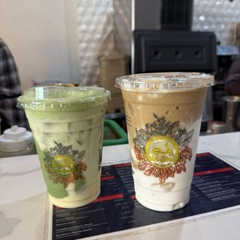 Phin Smith - Banana cream matcha and blended coffee - Coffee & Tea Near Me - Garden Grove, California Phin Smith - Banana cream matcha and blended coffee - Coffee & Tea Near Me - Garden Grove, California