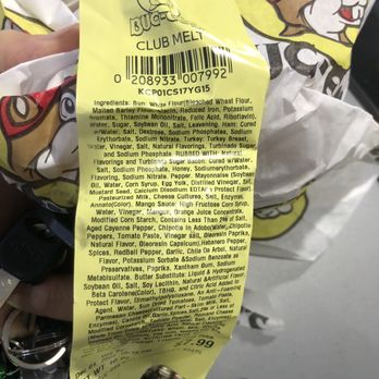 Buc-ee's - Sandwich was a club melt and filled me up - Convenience Stores Near Me - Richmond, Kentucky