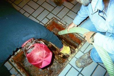 Slide of Sheesley's Sewer Service