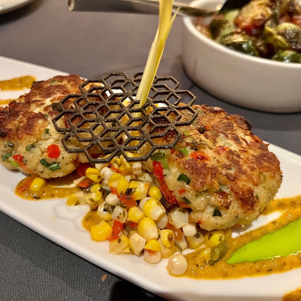 Nibi - Crab cakes - New American Near Me - Battle Creek, Michigan Nibi - Crab cakes - New American Near Me - Battle Creek, Michigan