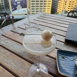 First drink on the menu, forgot the name. It was sooo good! First drink on the menu, forgot the name. It was sooo good!