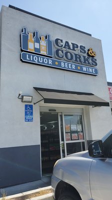 Caps & Corks Liquor - Deli & Grill by null