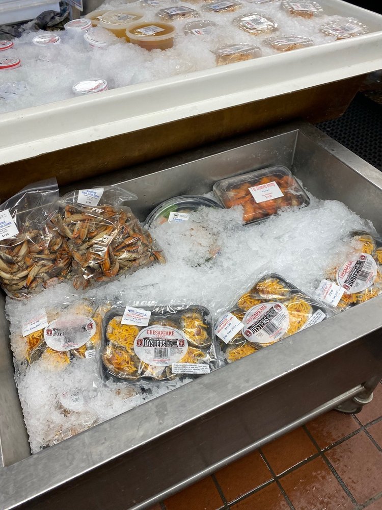 GRAHAM & ROLLINS HAMPTON SEAFOOD MARKET 91 Photos & 63 Reviews 509