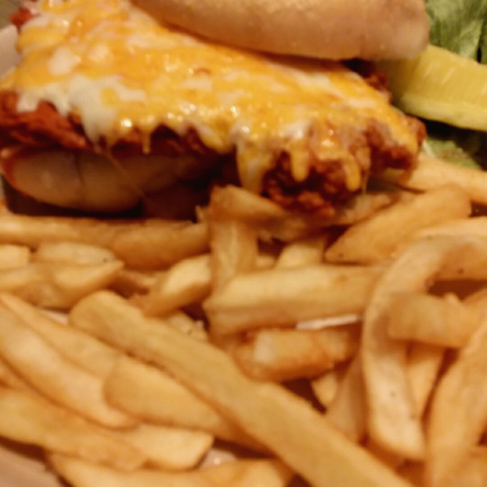 Miller's Ale House - Buffalo chicken sandwich - Sports Bars Near Me - Paramus, New Jersey Miller's Ale House - Buffalo chicken sandwich - Sports Bars Near Me - Paramus, New Jersey