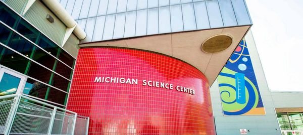 Michigan Science Center by null