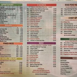 June 2026 menu