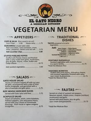 Menu photo 7 El Gato Negro - Lakeview New Orleans, LA Menu photo 7 El Gato Negro - Lakeview New Orleans, LA