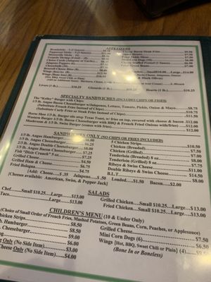 Menu photo 3 Kelley's Bar & Restaurant Celestine, IN Menu photo 3 Kelley's Bar & Restaurant Celestine, IN