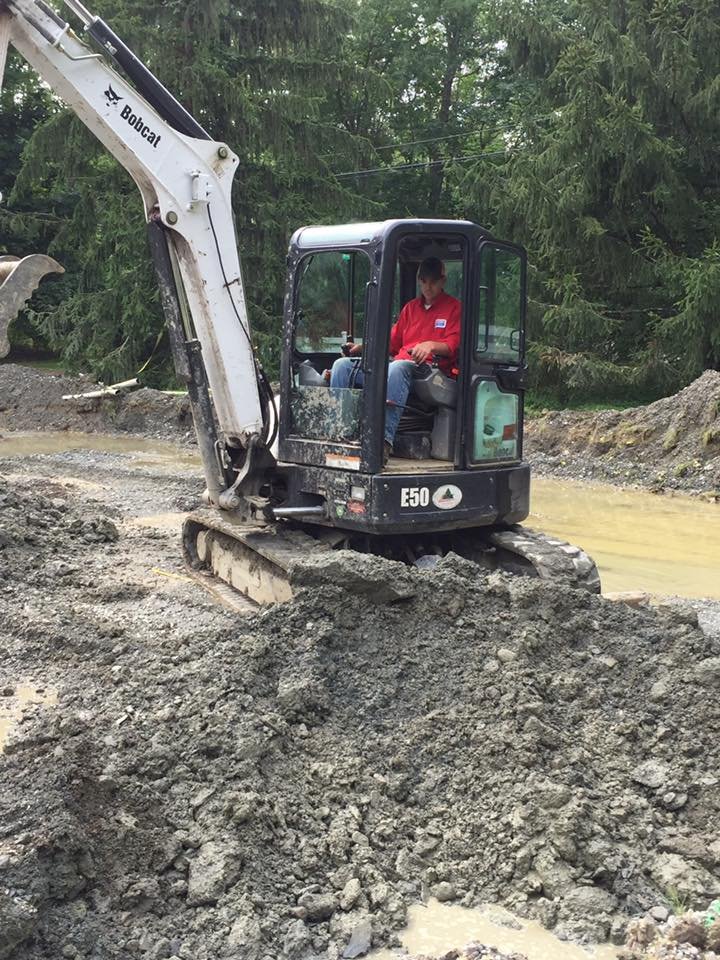 Slide of Call Clint Plumbing