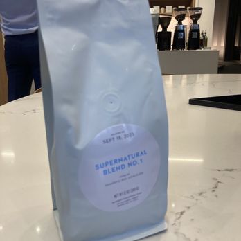Blue Bottle Coffee - Midtown Center - Coffee beans to go - supernatural blend no. 1 - Coffee & Tea Near Me - Washington, DC, District of Columbia