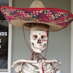 Total Wellness Center - Our mascot... maybe not a shining example of health, but he always wears a smile on his face!