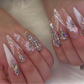 Violette Nails & Spa - Acrylic nails with the nails art - Nail Salons Near Me - Rowland Heights, California Violette Nails & Spa - Acrylic nails with the nails art - Nail Salons Near Me - Rowland Heights, California